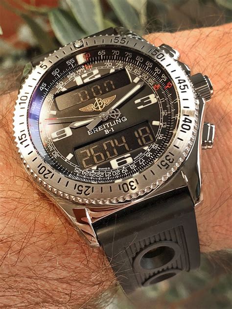 welche breitling trage ich heute|Breitling .